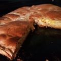 El cooksnap de Pablo Silvetti cuando hizo Tarta de pescado fresco.