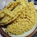 Cooksnap dari TITIK MASRUROH untuk resep Kremesan Bersarang Anti Gagal