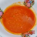 Cooksnap dari Kiki Rizqi Andini untuk resep Saos sambal pangsit/lumpia