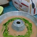 Cooksnap dari Debbyy Sudarsono untuk resep Bolu Panggang Milo Marble Pandan (takaran sendok)
