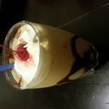 kristinamodena28's cooksnap of when they made Super loaded Snickers milkshake!.