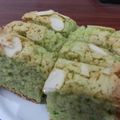 Cooksnap dari Felita Selina Limarga untuk resep Green Tea Brownies