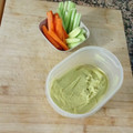 El cooksnap de oscar santiago cuando hizo Dip de hummus de garbanzo con Moulinex ClickChef.