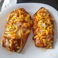 El cooksnap de Jose Miguel Dolz Barrachina cuando hizo Berenjenas rellenas de carne y verduras.
