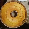 El cooksnap de Andrea Apricio cuando hizo Torta de mandarina.
