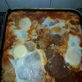 El cooksnap de Noelia Torres cuando hizo Bifes con salsa portuguesa.