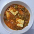 Soni Mehrotra का कुकस्नैप जब उन्होंने मटर पनीर सब्जी(matar paneer recipe in hindi) बनाया था।