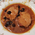 El cooksnap de rafaeltomasi cuando hizo Lagarto en salsa de naranja.