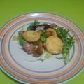 El cooksnap de Asisoyyo cuando hizo Ensalada de queso frito.