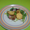 El cooksnap de Asisoyyo cuando hizo Ensalada de queso frito.