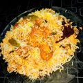 Kulsoom Ikram's cooksnap of when they made Chicken Biryani.
