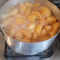El cooksnap de Elsa Gallo cuando hizo Dulce de membrillo casero.