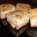 Bettina Pálné Orosz Cooksnap-ja, amikor elkészítette a(z) Túrós-kapros lepény receptet.