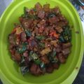 Cooksnap dari Muhaya Mu untuk resep Oseng kikil mix tempe Cabai hijau