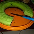 Cooksnap dari Alenina Fajrianti untuk resep Bolu kukus pandan ketan hitam