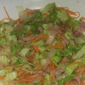 El cooksnap de Esther Garrido Aranda cuando hizo Ensalada con salsa china.