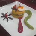 El cooksnap de Sophia Tufinho cuando hizo Plato peruano, Causa.