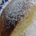 El cooksnap de Tatiana Rodriguez cuando hizo Queque de naranja.
