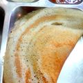 Reena Sharma's cooksnap of when they made Simple And Healthy Sabudana Dosa.