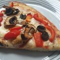 El cooksnap de chus cuando hizo Pizza con base de pollo.