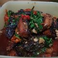 Cooksnap dari masakanibu3a untuk resep Tumis pindang tongkol kemangi