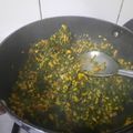 Charusheela Prabhu's cooksnap of when they made शेपू भाजी (shepu bhaji recipe in marathi).