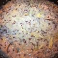 El cooksnap de Sandrinha cuando hizo Risotto de hongos.