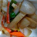 chun手作料理食堂 的 醬燒洋蔥🧅甜不辣 cooksnap