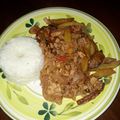 El cooksnap de Fredy Josef Ramirez Castillo cuando hizo Saltado de atún en lata.