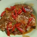 Cooksnap dari fitri wahyuni untuk resep Bawal Goreng Saus Padang