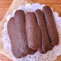 Cooksnap dari DKitchen untuk resep Lidah kucing Coklat