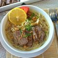 Cooksnap dari Fitri Sasmaya untuk resep Soto Daging Bening