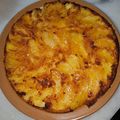 El cooksnap de Rosario Pascual cuando hizo Torta de manzanas invertida.