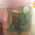 karenvalerie40's cooksnap of when they made detox water! !.