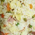 El cooksnap de Lorebcn cuando hizo Arroz Tres Delicias.