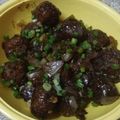 Vrinda Idnani's cooksnap of when they made Manchurian.