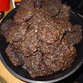 El cooksnap de Lauri εїз cuando hizo Galletas de avena, cacao y mucho sabor. 🖤.