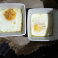 El cooksnap de Sandra Ruano cuando hizo Huevo frito en freidora de aire.