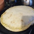 El cooksnap de Candela Leiva cuando hizo Tapa para tartas.