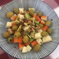 El cooksnap de Marián Gz cuando hizo Ensalada “Amara" de palitos de cangrejo y aguacate 🥑.