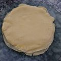 El cooksnap de Lorena Añes cuando hizo Masa para panqueques.