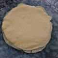 El cooksnap de Lorena Añes cuando hizo Masa para panqueques.