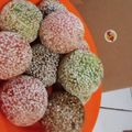 Cooksnap dari Hermin Christanto untuk resep Onde-onde wijen isi kacang hijau