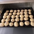 El cooksnap de Gabriela Espinosa cuando hizo Cookies delis.