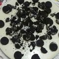 El cooksnap de Marti Alba cuando hizo Cheesecake de chocolate blanco.