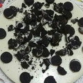 El cooksnap de Marti Alba cuando hizo Cheesecake de chocolate blanco.