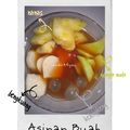 Cooksnap dari Miftakhul Jannah untuk resep Asinan buah untuk jualan