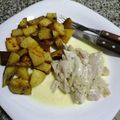 El cooksnap de Yani V cuando hizo Filet de merluza al horno con papas 🙌🏻.