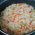 El cooksnap de CT Lupis cuando hizo Arroz especial y nutritivo (arroz integral).