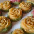 Cooksnap dari linda Dwilita untuk resep Wajik Ketan Pandan